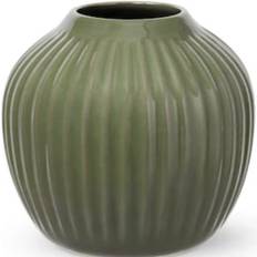 Kähler Hammershøi Dark Green Vase 13cm