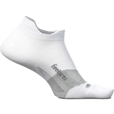 Elite Ultra Light Tab Socks - White