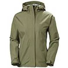 Helly Hansen Women's Seven J Rain Jacket - Green