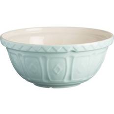 Blue Bowls Mason Cash Colour Mix S24 Powder Blue Mixing Bowl 24 cm 2 L