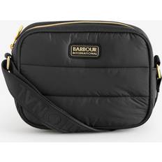 Barbour Handväskor Barbour International Quiltad Axelväska - Svart