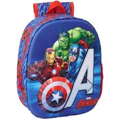 School Bags The Avengers Red School Backpack - Red