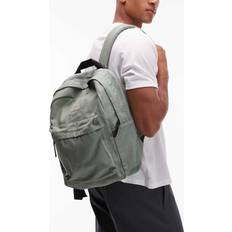 Duck Canvas Backpack - Light Green