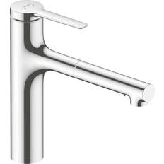 Köksblandare handdusch Hansgrohe Zesis M33 Köksblandare Med Utdragbar Handdusch 160 Mm Krom