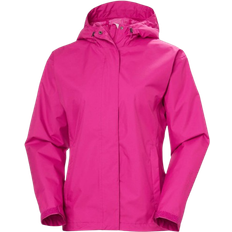 Gång & Vandring - Rosa Regnkläder Helly Hansen Dam Seven J Regnjacka - Rosa