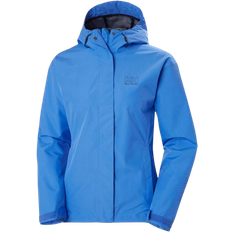 Helly Hansen Seven J, regnjakke, dame, blå