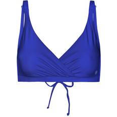 Cartel Copenhagen Istana Draperet Bikini top Blue