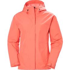 Orange - Träningsplagg Regnkläder Helly Hansen Women's Seven Breathable Regnjacka