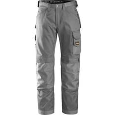 Snickers Workwear 3312 Duratwill Non Holster Pocket Trousers - Grey