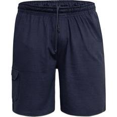 Duke D555 John Lightweight Kingsize Cargo Shorts - Navy