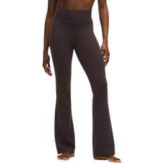 Lululemon Groove Hose Mit Ausgestelltem Bein Hohem Bund Nulu Normale Länge - Sequoia