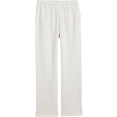 Amazon Essentials Men's Fleece Open Bottom Sweatpant - Off White