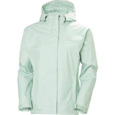 Gröna - Gång & Vandring Regnkläder Helly Hansen Dam Seven J Andningsbar Regnjacka - Green Mist Grön