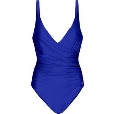 Cartel Copenhagen Medewi Draperet Badedragt - Blue