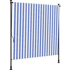 vidaXL Outdoor Blue/White 200x270cm