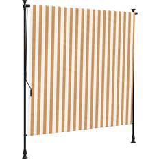 Orange Rullgardiner vidaXL Outdoor Orange/White 200x270cm