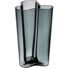 Iittala Vases Iittala Alvar Aalto Dark Grey Vase 25.1cm