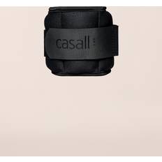 Casall Wrist 2x1kg Handledsvikter Black Unisex