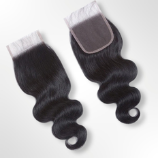 Wigs LDN 6x6 Body Wave Lace Closure HD 14 inch Black