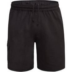 D555 John Lightweight Kingsize Cargo Shorts - Black