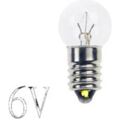 Glød Signallampa E10 G11x24 830mA 5W 6V