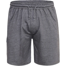 D555 John Lightweight Kingsize Cargo Shorts - Grey