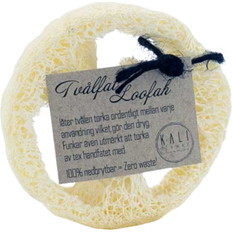Gul Tvålkoppar KaliFlower Organics Loofah