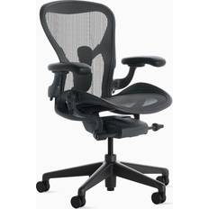 Furniture Herman Miller Aeron Remastered Large Graphite Office Chair 109.2cm