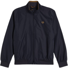 Fred Perry Recycled Fabric Clothing Fred Perry Brentham Jacket - Navy