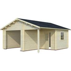 Garager Palmako Garage Roger 28,1 kvm (Areal 28.1 m²)