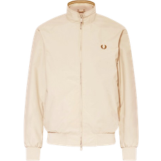 Fred Perry Recycled Fabric Outerwear Fred Perry Brentham Jacket - Cream