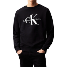 Calvin Klein XXL Sweatere Calvin Klein Men's Monogram Sweatshirt - Ck Black