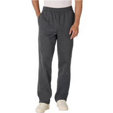 Amazon Essentials Men's Fleece Open Bottom Sweatpant - Charcoal Heather