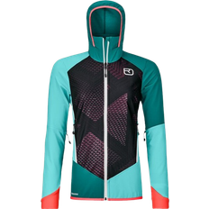 Merino Wool Jackets Ortovox Col Becchei Jacket - Ice Waterfall