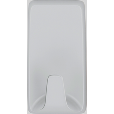 TESA Self-adhesive hooks plastic 3 pieces with 4 x Powerstrips Small