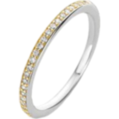 Ti Sento Ring - Gold/Silver/Transparent