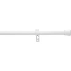 Gardinstång 300cm Kirsch Gardinstång Twiggy Set 160-300 cm Ø16 mm Vit 300cm