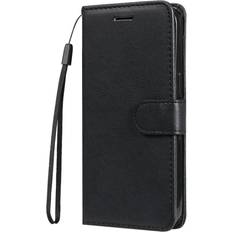 Eiderwood Google Pixel 9a Kunstlæder Flip Cover Sort