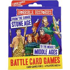 Horrible Histories Stoneage Card Game