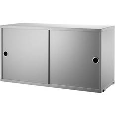 String CD7830-61-1 Grey Shelving System 78x42cm