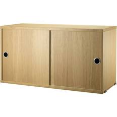 Træ Reolsystem String CD7830-05-1 Oak Shelving System 78x42cm