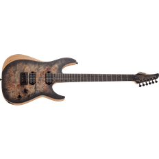 Schecter Reaper 6 Satin Charcoal Burst