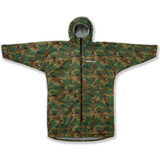Northcore Beach Basha Sport Long Sleeve Changing Robe - Camo