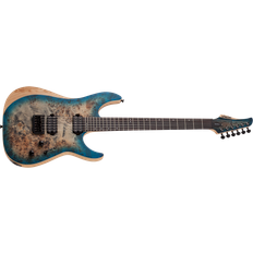 Schecter Reaper-6 Satin Sky Burst