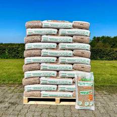 Barlinek Træpiller 6mm 16kg/990 kg