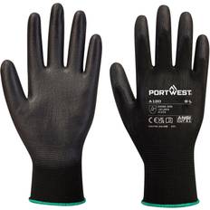 Portwest A120 - Grip 13 PU Palm Glove - Black