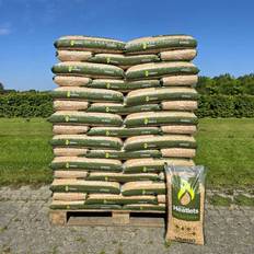 Træpiller & Brænde Heatlets Premium Træpiller 6mm 10kg/900kg