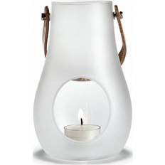 Holmegaard Design with Light Transparent Lantern 16cm