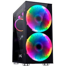 GeForce RTX 5050 Stationære computere Føniks AMD Ryzen 7/RTX5050 Gamer Computer