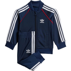 0-1M Tracksuits adidas Adicolor SST Kids Træningsdragt - Night Indigo White